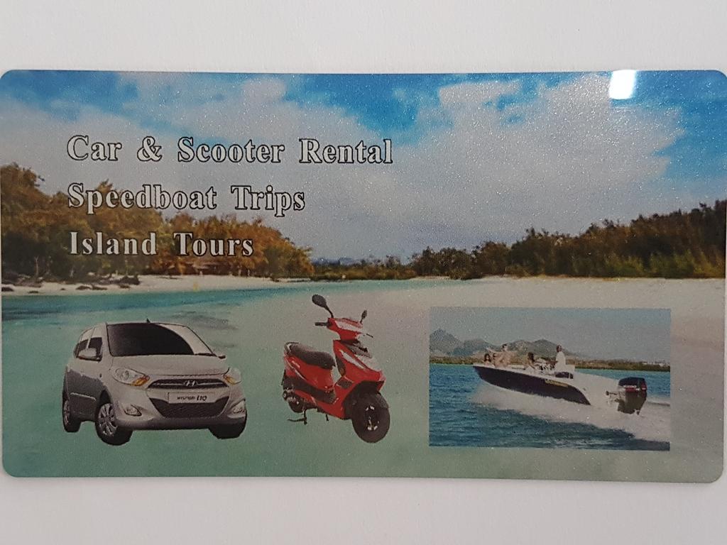 Paradisia Holidays Mauritius 트루 도 두스 외부 사진